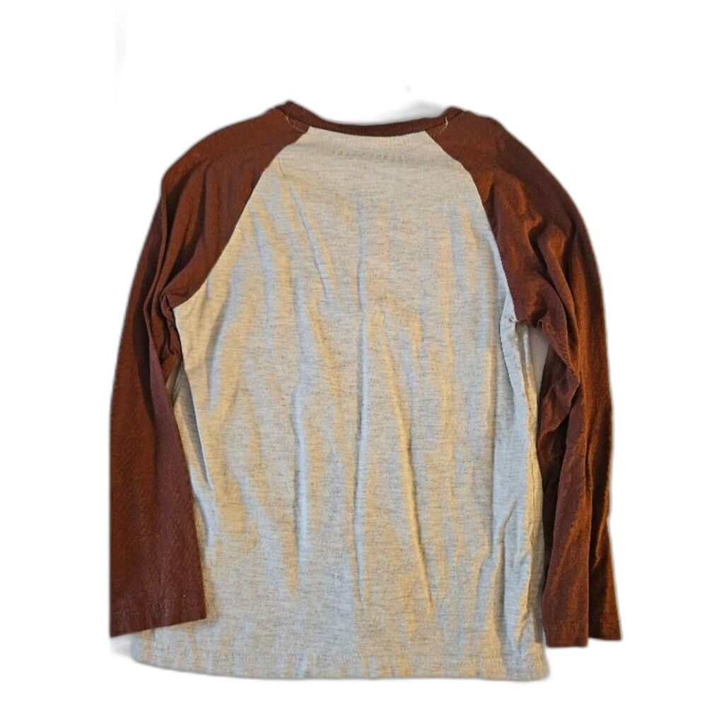 Lucky Brand Two Tone Boys Size Small Long Sleeve T Shirt